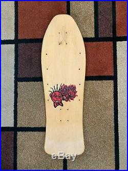 Vintage Santa Cruz Jeff Grosso skateboard Deck. Santa Cruz Skateboards