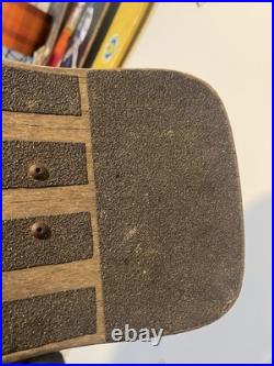 Vintage Santa Cruz Jeff Kendall Complete Skateboard 1990 Atomic Man Tracker