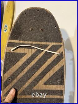 Vintage Santa Cruz Jeff Kendall Complete Skateboard 1990 Atomic Man Tracker