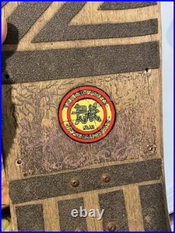 Vintage Santa Cruz Jeff Kendall Complete Skateboard 1990 Atomic Man Tracker