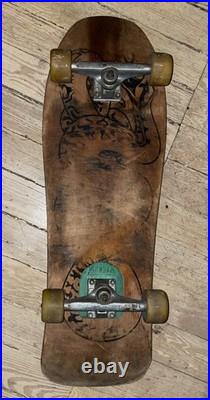 Vintage Santa Cruz Jeff Kendall Snake Complete Skateboard OG Independent Trucks