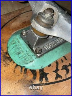 Vintage Santa Cruz Jeff Kendall Snake Complete Skateboard OG Independent Trucks