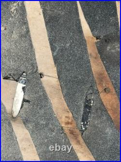 Vintage Santa Cruz Jeff Kendall Snake Complete Skateboard OG Independent Trucks
