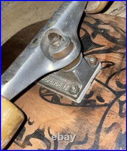 Vintage Santa Cruz Jeff Kendall Snake Complete Skateboard OG Independent Trucks