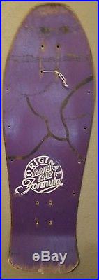 Vintage Santa Cruz Jeff grosso skateboard deck