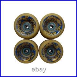 Vintage Santa Cruz OJ II Street Speed Skateboard Wheels Rare 80s Bones Reds