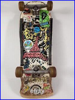 Vintage Santa Cruz Rob Roskopp Skateboard