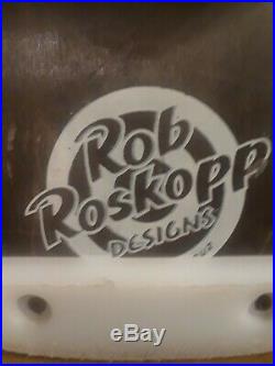 Vintage Santa Cruz Rob Roskopp Skateboard Not Reproduction