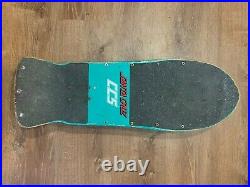 Vintage Santa Cruz Rob Roskopp skateboard, Breakout 3