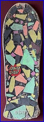 Vintage Santa Cruz Roskopp Skateboard 80s Old School Powell Peralta Rare Alva OG