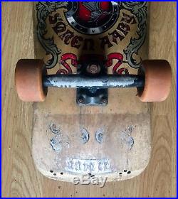 Vintage Santa Cruz Søren Aaby Complete Skateboard