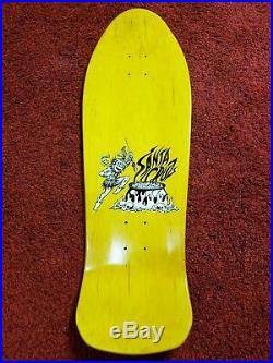 Vintage Santa Cruz Salba Tiger Reissue 10.3 x 31.1 Skateboard Deck