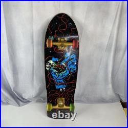 Vintage Santa Cruz Screaming Hand Skateboard Complete 32