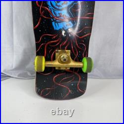 Vintage Santa Cruz Screaming Hand Skateboard Complete 32