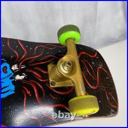 Vintage Santa Cruz Screaming Hand Skateboard Complete 32