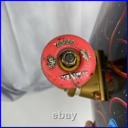 Vintage Santa Cruz Screaming Hand Skateboard Complete 32
