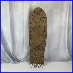 Vintage Santa Cruz Screaming Hand Skateboard Complete 32