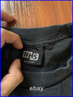 Vintage Santa Cruz Shirt NHS Skateboarding Is Not A Crime Sz XL USA Made 90s Y2K