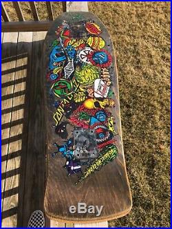 Vintage Santa Cruz Skateboard