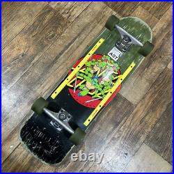 Vintage Santa Cruz Skateboard Complete Ninja Turtles