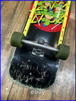 Vintage Santa Cruz Skateboard Complete Ninja Turtles Vintage Santa Cruz Skateboard Complete Ninja Turtles