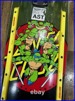 Vintage Santa Cruz Skateboard Complete Ninja Turtles