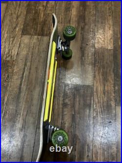 Vintage Santa Cruz Skateboard Complete Ninja Turtles