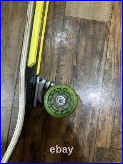 Vintage Santa Cruz Skateboard Complete Ninja Turtles