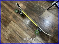 Vintage Santa Cruz Skateboard Complete Ninja Turtles