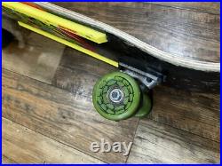 Vintage Santa Cruz Skateboard Complete Ninja Turtles