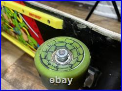 Vintage Santa Cruz Skateboard Complete Ninja Turtles