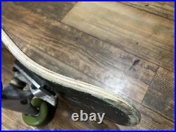 Vintage Santa Cruz Skateboard Complete Ninja Turtles