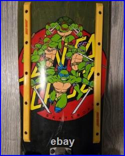 Vintage Santa Cruz Skateboard Complete Ninja Turtles Kruk 80s 90s TMNT