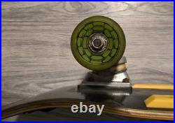 Vintage Santa Cruz Skateboard Complete Ninja Turtles Kruk 80s 90s TMNT