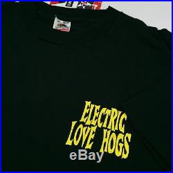 Vintage Santa Cruz Skateboard Electric Love Hogs Band T-Shirt Mens XL VERY RARE