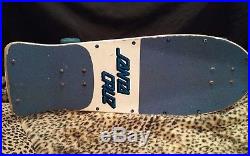 Vintage Santa Cruz Skateboard Keith Meek Slasher RARE! ORIGINAL 80S