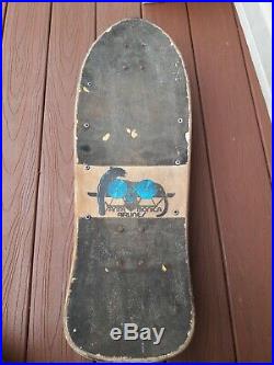 Vintage Santa Cruz Skateboard Natas Kaupas 80s complete Selling as a collectible