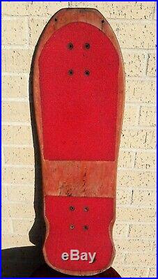 Vintage Santa Cruz Skateboard Rob Roskopp Face NOT A REISSUE Rare Jim Philips