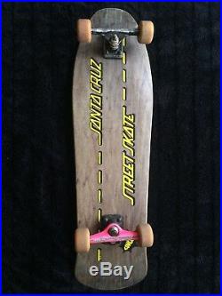 Vintage Santa Cruz Skateboard Sims Sims Sma Powell Zorlac longboard gonzales 101