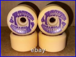 Vintage Santa Cruz Skateboards OJ Hosoi Skyrockets Prototype Wheels NOS Original