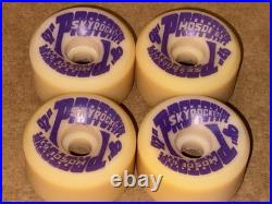 Vintage Santa Cruz Skateboards OJ Hosoi Skyrockets Prototype Wheels NOS Original