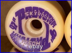 Vintage Santa Cruz Skateboards OJ Hosoi Skyrockets Prototype Wheels NOS Original
