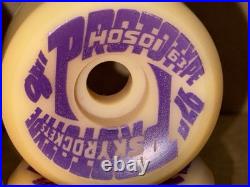 Vintage Santa Cruz Skateboards OJ Hosoi Skyrockets Prototype Wheels NOS Original