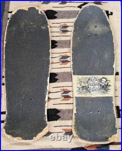 Vintage Santa Cruz Slasher & Jeff Kendall Skateboard Decks