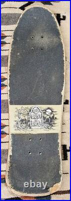 Vintage Santa Cruz Slasher & Jeff Kendall Skateboard Decks