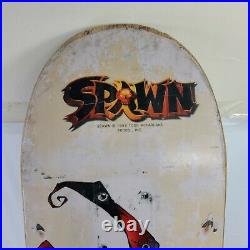 Vintage Santa Cruz Todd Mcfarlane Spawn Skateboard Deck Rare