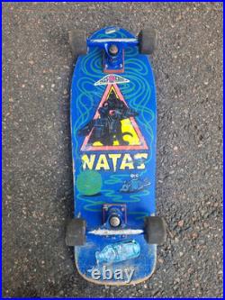 Vintage Santa Monica Airlines KITTEN Natas kaupas Santa Cruz Madrid OJ street II