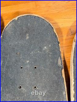 Vintage Skateboard Deck Lot of 4 Santa Cruz / Schmitt Stix / Variflex Old School
