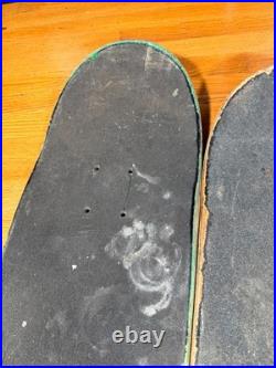 Vintage Skateboard Deck Lot of 4 Santa Cruz / Schmitt Stix / Variflex Old School