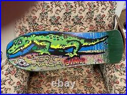 Vintage Skateboard Deck NOS Sims Eric Nash 1990 Powell SMA Santa Cruz Ava OG